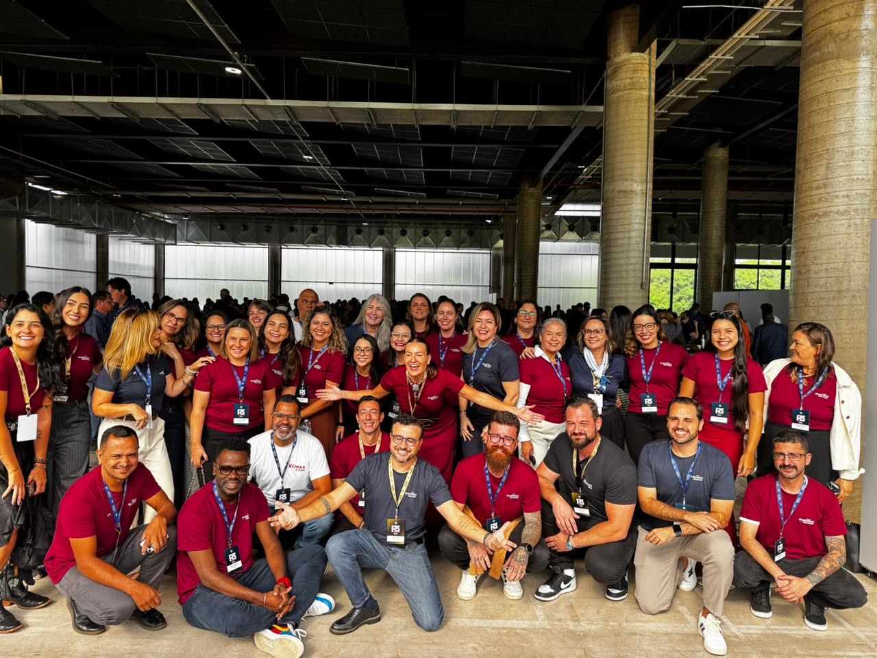 Equipe RE/MAX Evoke em evento